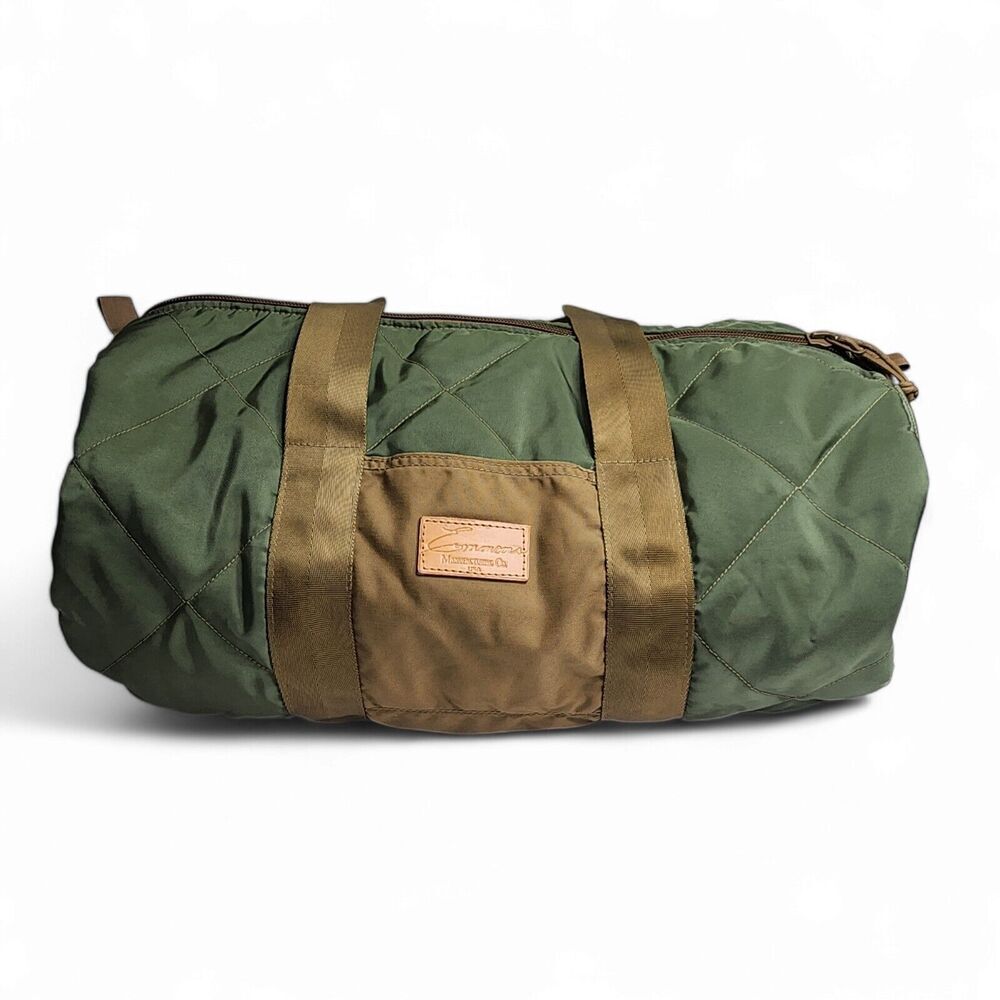 Emmons Manufacturing Co EMC Defense Series Duffle Bag American Made Green Mint